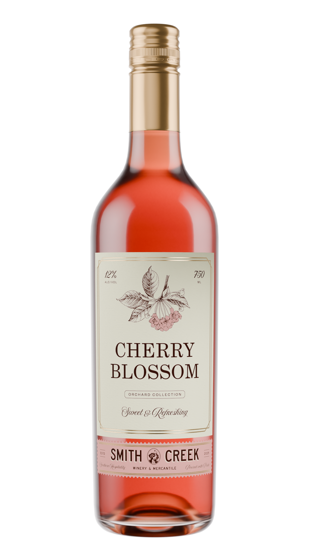 Cherry Blossom – Smith Creek Winery