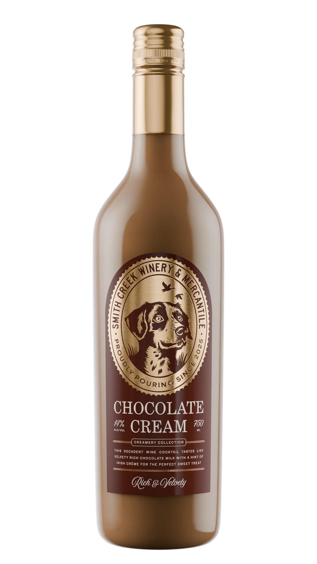Chocolate Cream – Smith Creek Winery